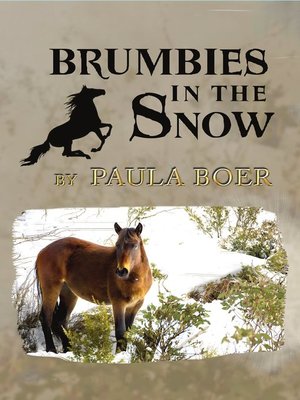 cover image of Brumbies in the Snow